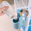 Cats Dogs Drinking Fountain Pet Food Bowls Food Container Dispenser Bowl Cage Hanging Feeder Automatic Pet Water Bottle
