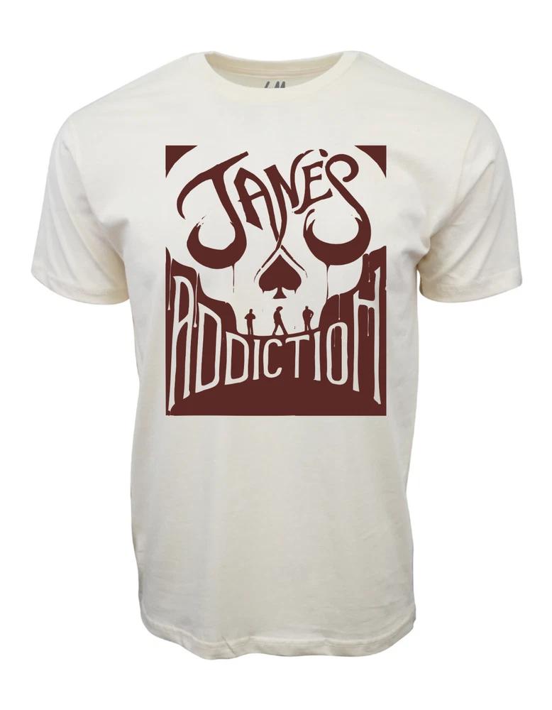 Janes Addiction Graphic Natural T Shirt S