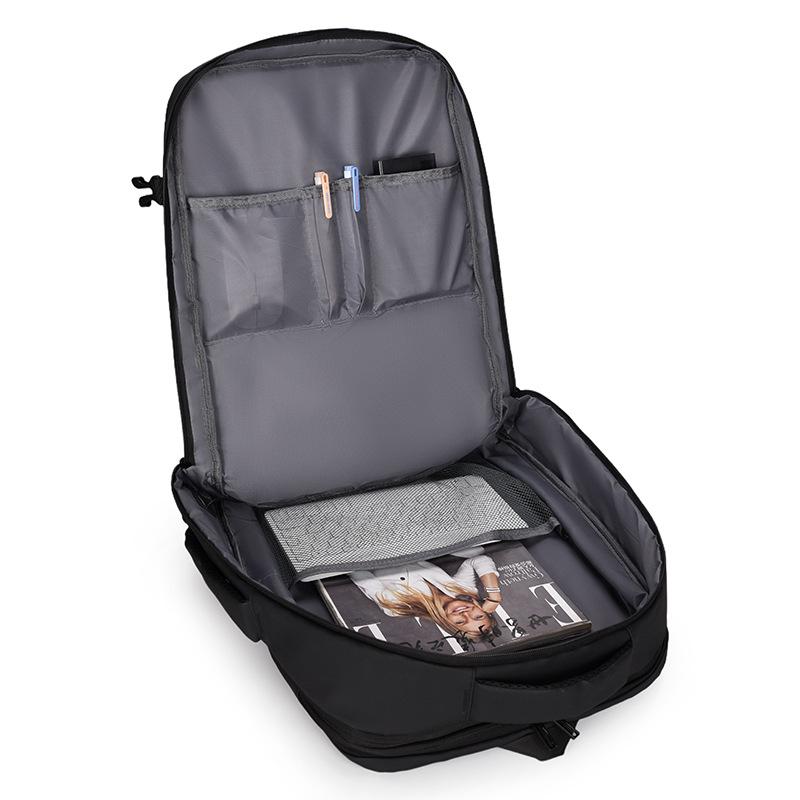 New Expandable Men's Casual & Business Laptop Backpack for Short Trips