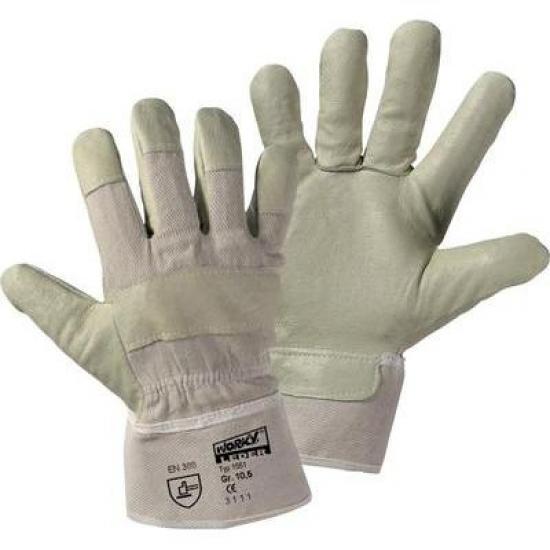 Buy Worky 1551 protective gloves in grained pigskin in 388 mechanical
