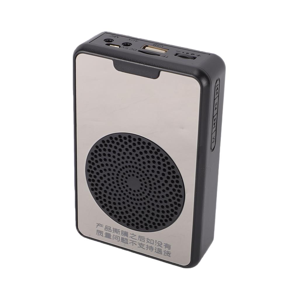 Portable Amplifier Rechargeable Noise Reduction Wireless Bluetooth Voice Amplifier for Teacher Tour Guide Speaker