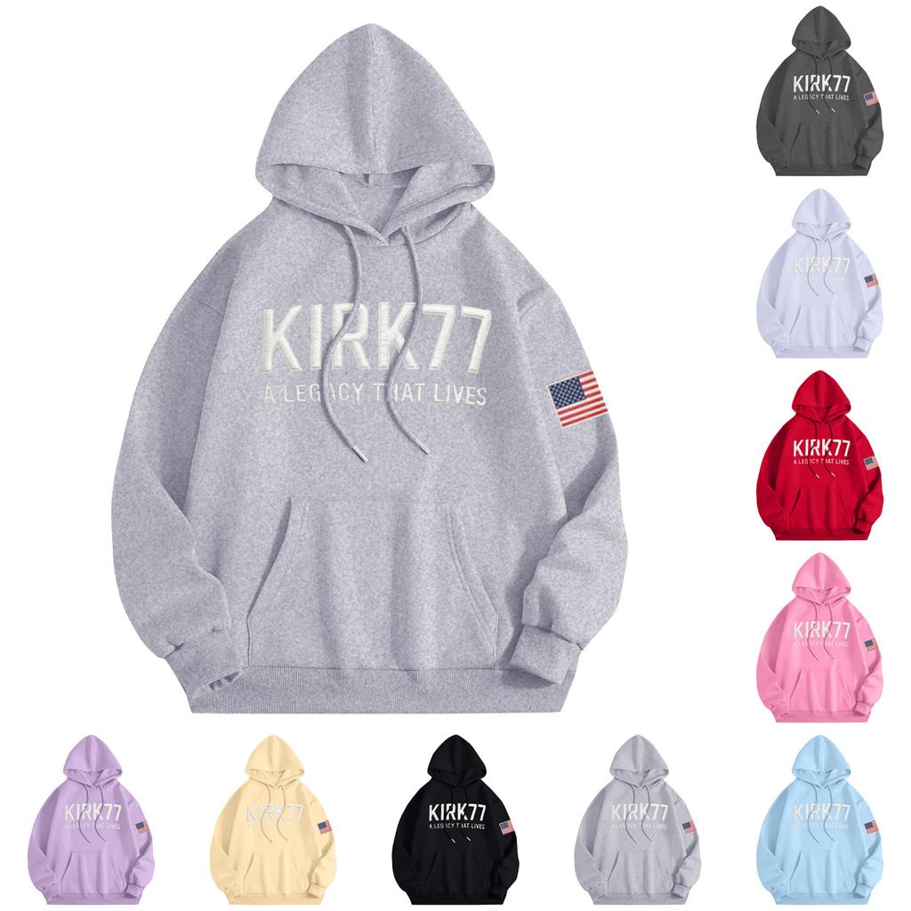 Women's Fashion Daily Versatile Casual Sweatshirts Long Sleeve Top Sweatshirts