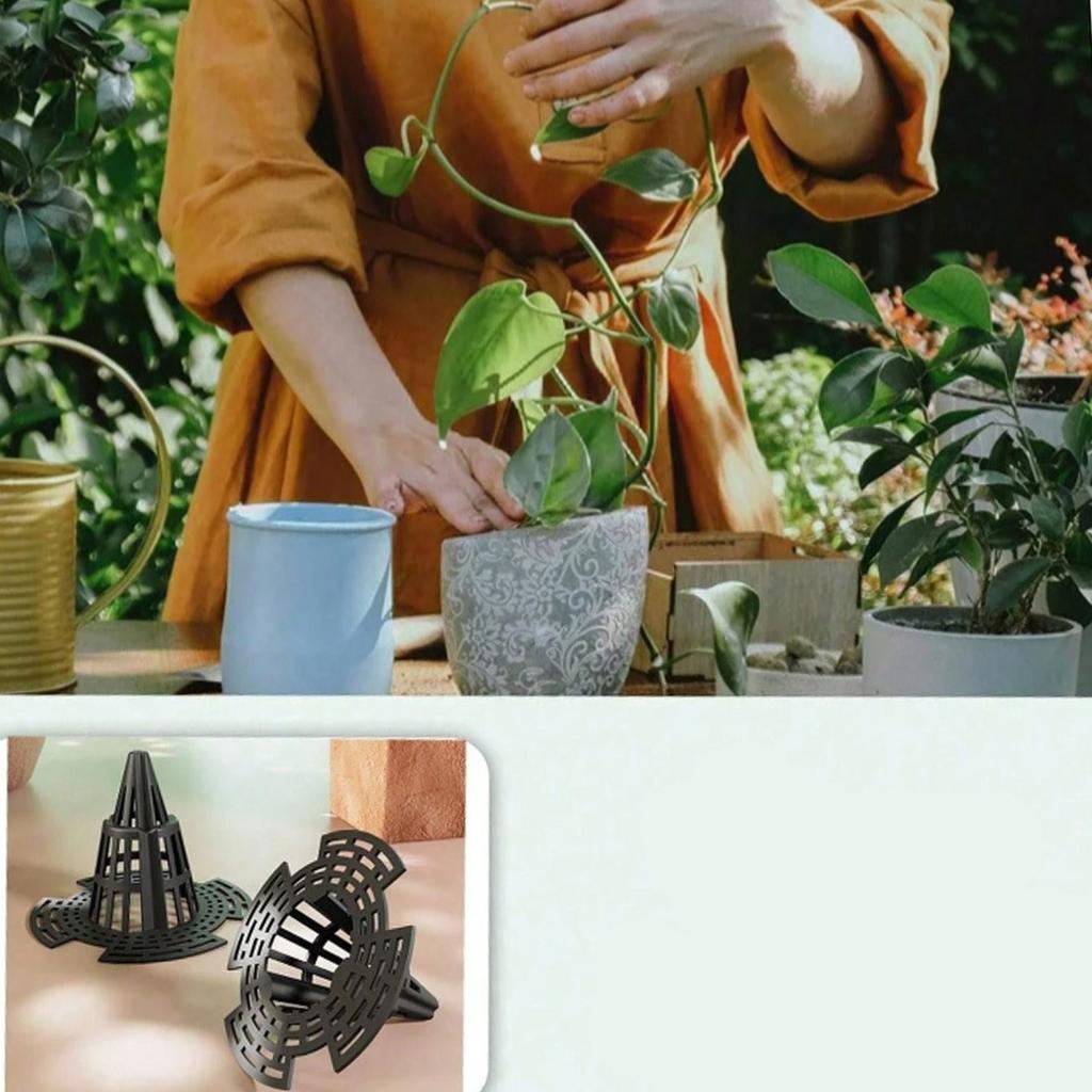 Cross-Border Planter Hole Mesh Pads – Breathable Root DIY Pot Bottom Screens