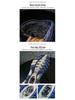 Bobodou Girls' High-Top Snow Boots - Non-Slip, Velvet-Lined, Thickened Winter Cotton Shoes 2025