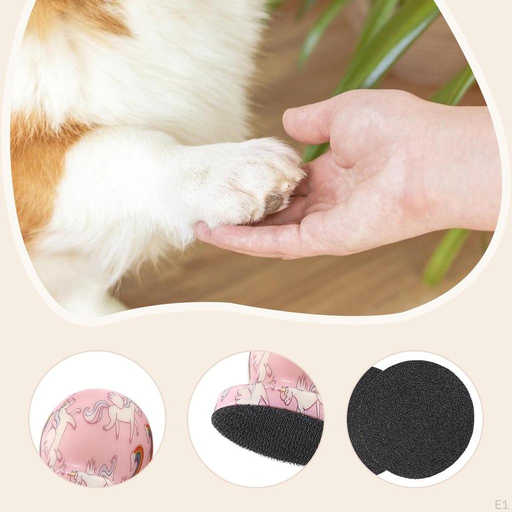 Dog Nail File Dogs Scratching Board Manual Grind Scratch Pad Portable Paw Grinding Tool Pet Claw