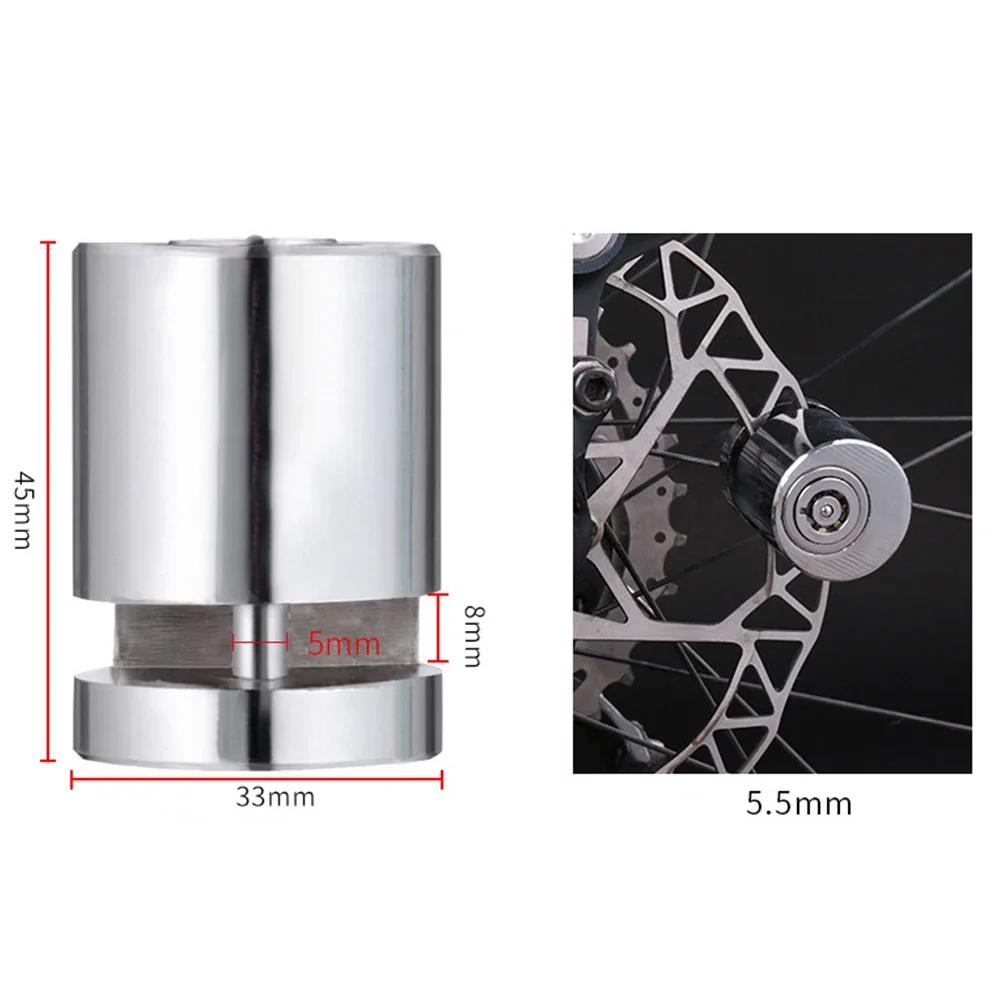 Motosiklet Disk Fren Kilidi - Motosiklet Bisiklet Scooter için Hırsızlık Önleyici Güvenlik Cihazı Taşınabilir Tekerlek Kilidi