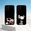 C-Cuphead Phone Case For iPhone 17,16,15,14,13,12,11 Plus,Pro Max,SE4Soft Silicone Black Cover