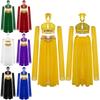 Women's Complete Belly Dance Ensemble: Keyhole Front Crop Top, Built-In Briefs, Side Slit Skirt & Detachable Sleeves