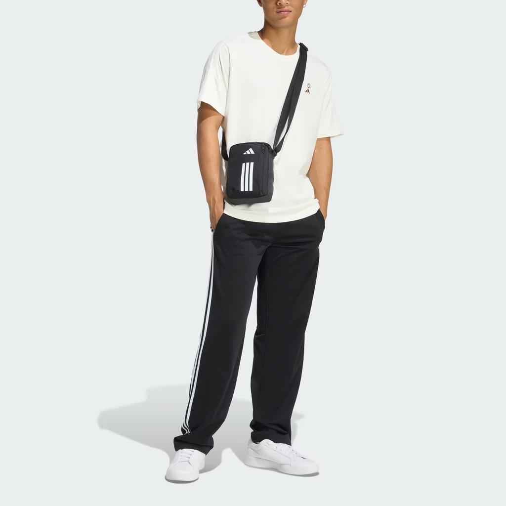 Adidas Round Neck Pullover Comfortable Sports Casual Short Sleeve T-Shirt Men Tops KB4845