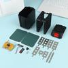 DIY 18650 Battery Box 30 Cell 25V 42V 60A PCB Charging Circuit Shell for Solar Generator Power Supply