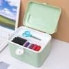 Large Capacity Medicine Storage Box with Handle Medicine Case Emergency Box  Household Nursing