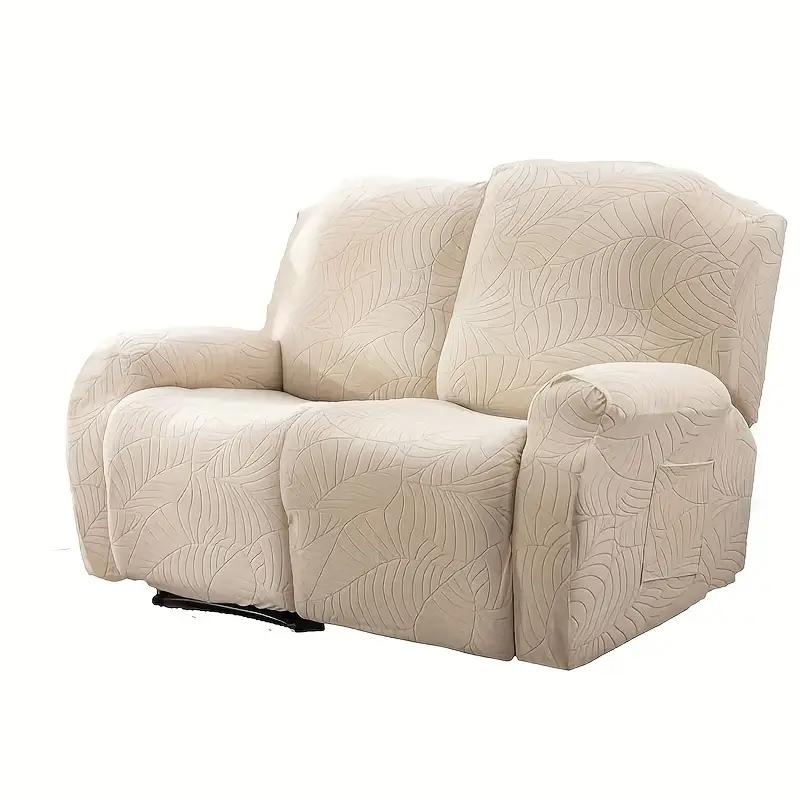 1/2/3-Sitzer Wasserdichte Relax-Sofa-Abdeckung Elastische Dehnbare Relax-Sessel-Abdeckung für Zimmer Entspannung Sessel Sofa Überwürfe