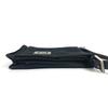 Fendi FF Logo Flap Crossbody Bag Pochette Shoulder Bag Nylon Black