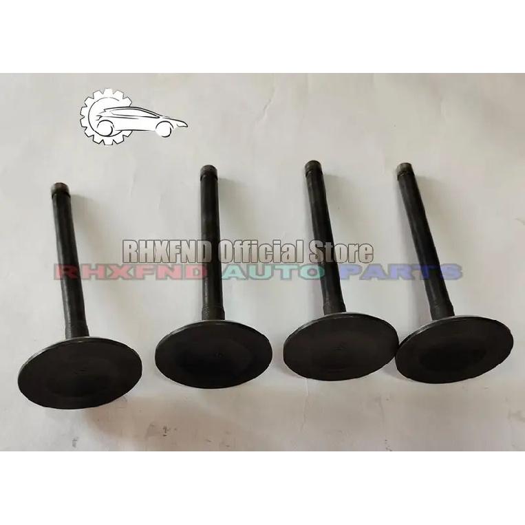 8PC 1KZT 1KZ TE 1KZ 13711-67020 3715-67020 Intake and Exhaust Valve for Toyota Land Cruiser 90 Prado 4-Runner Hilux 2982cc 3.0TD