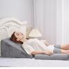 VEVOR Bed Wedge Pillow for Sleeping, 3 Pcs Adjustable Orthopedic Bed Wedge Set, with Washable Cover & Foam Support