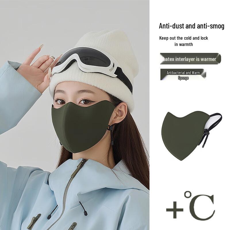 Guteng Women's Maillard Breathable Warm Mask - 3 Pack