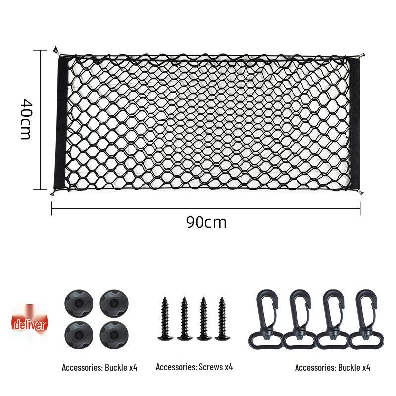 

Универсальная сетка для хранения в багажнике автомобиля - Вертикальная сетка для багажа для внедорожника