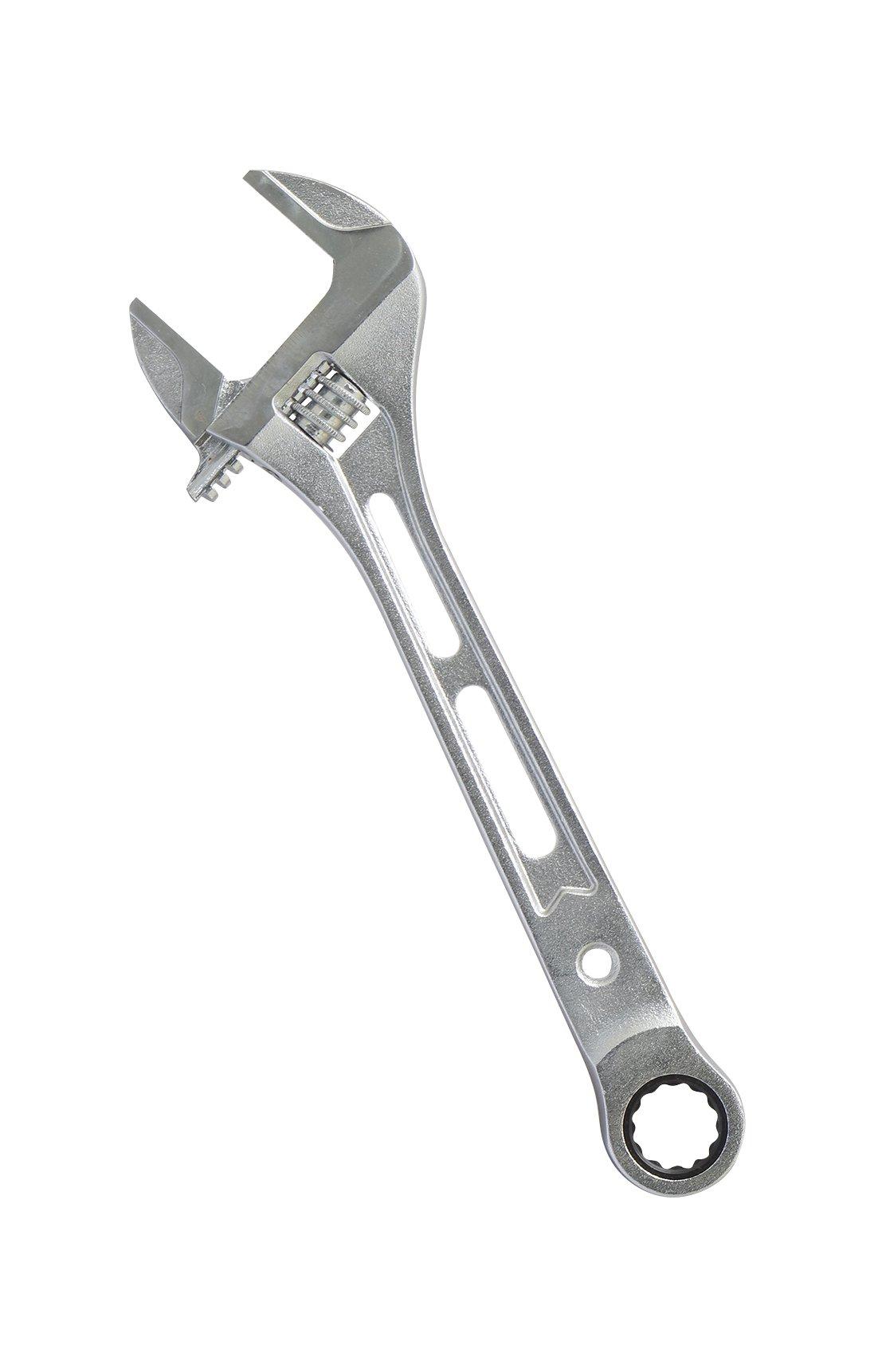 

Takagi GISUKE Lightweight Wide Monkey Wrench 250mm opening width wrench 17mm narrow working at +1 LWMW250+1 [Maximum approx. 36mm] [+Gear function]