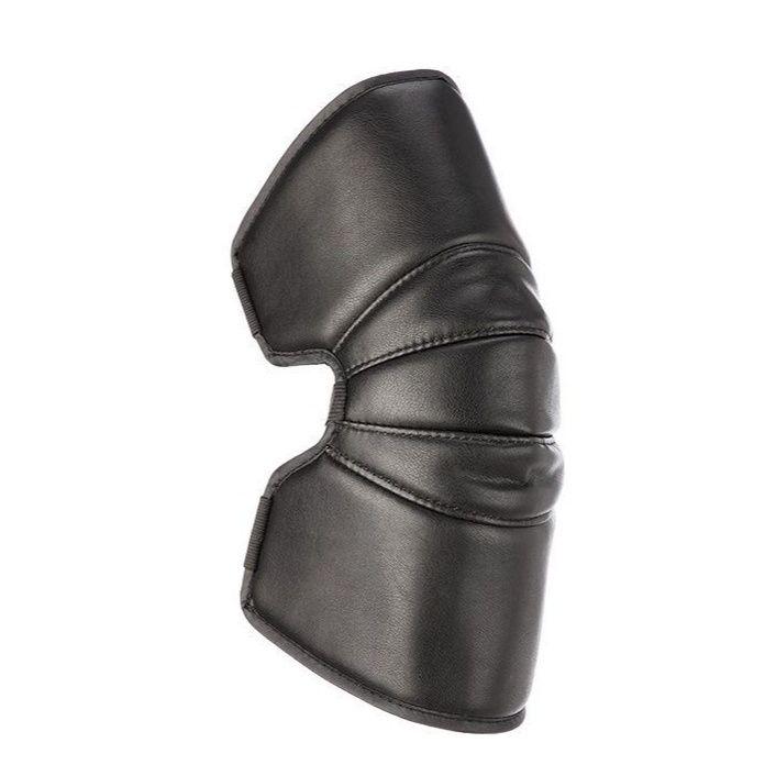 

Extended Sheepskin Wool Leg Warmers - Windproof and Thickened Knee Pads for Winter Cycling & Cold Protection One Size