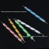 5-Piece Double-Ended Crystal Spiral Dotting Nail Art Set