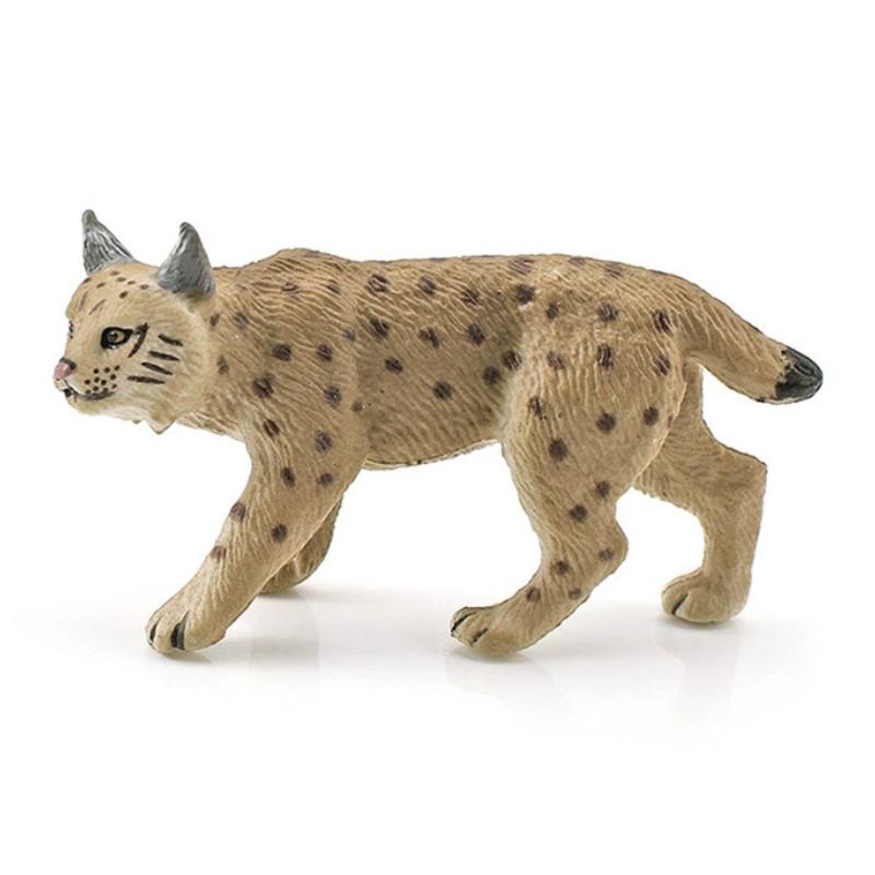 Simulation Luchs Hirsch Braunbär Pferd Kuh Eichhörnchen Wildtier Modell Ornament Für Naturdekor Sammler