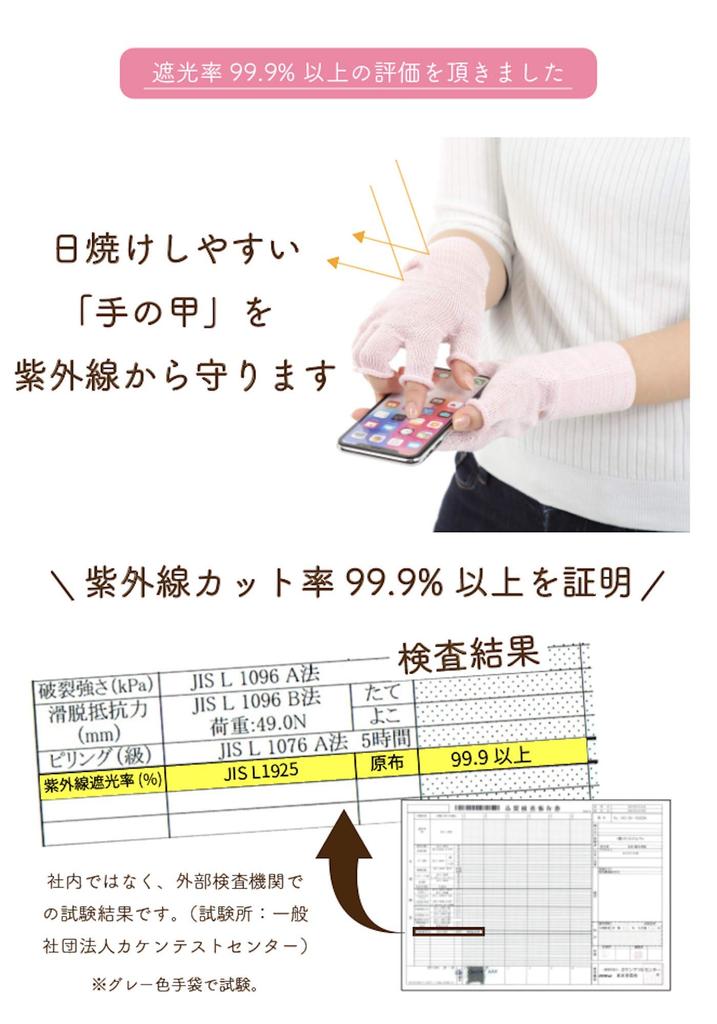 Dot Japan Kyoto Nishijin Silk Made in Japan for Men and Hand Smartphone Open Aloe Vera Akando Adult Work from One Size Fits All Gloves, Women, Care,
