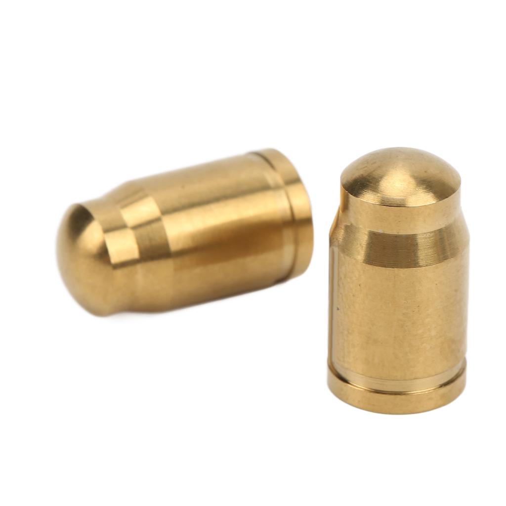 RISK Bicycle Air Nozzle Cap Titanium Alloy Mechanical Property Bike Tire American Valve Cap Dustproof