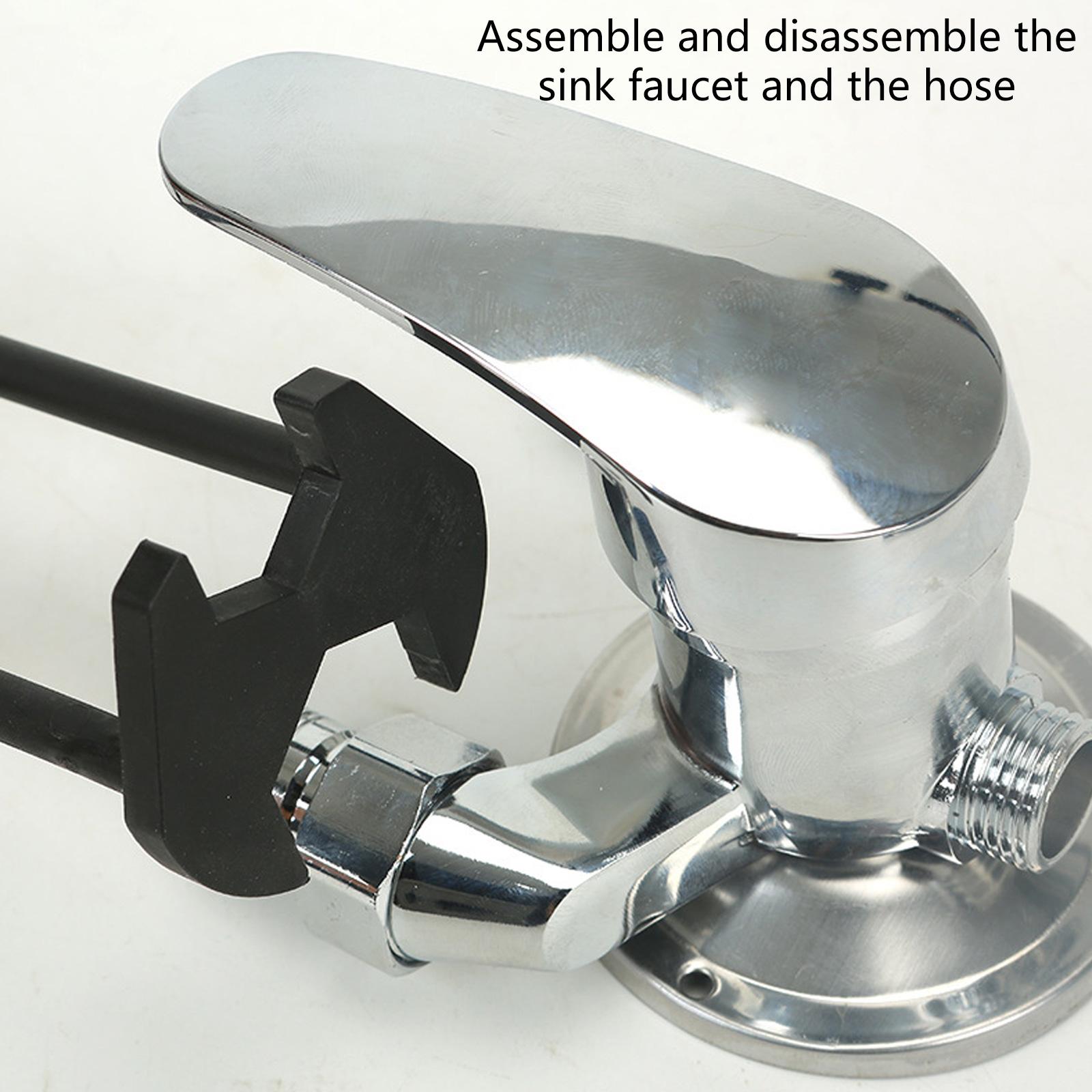 

Faucet Installation Tool Basin Faucet Wrench Multifunctional Sink Wrench For Quick Fixes On Sinks And Taps 1