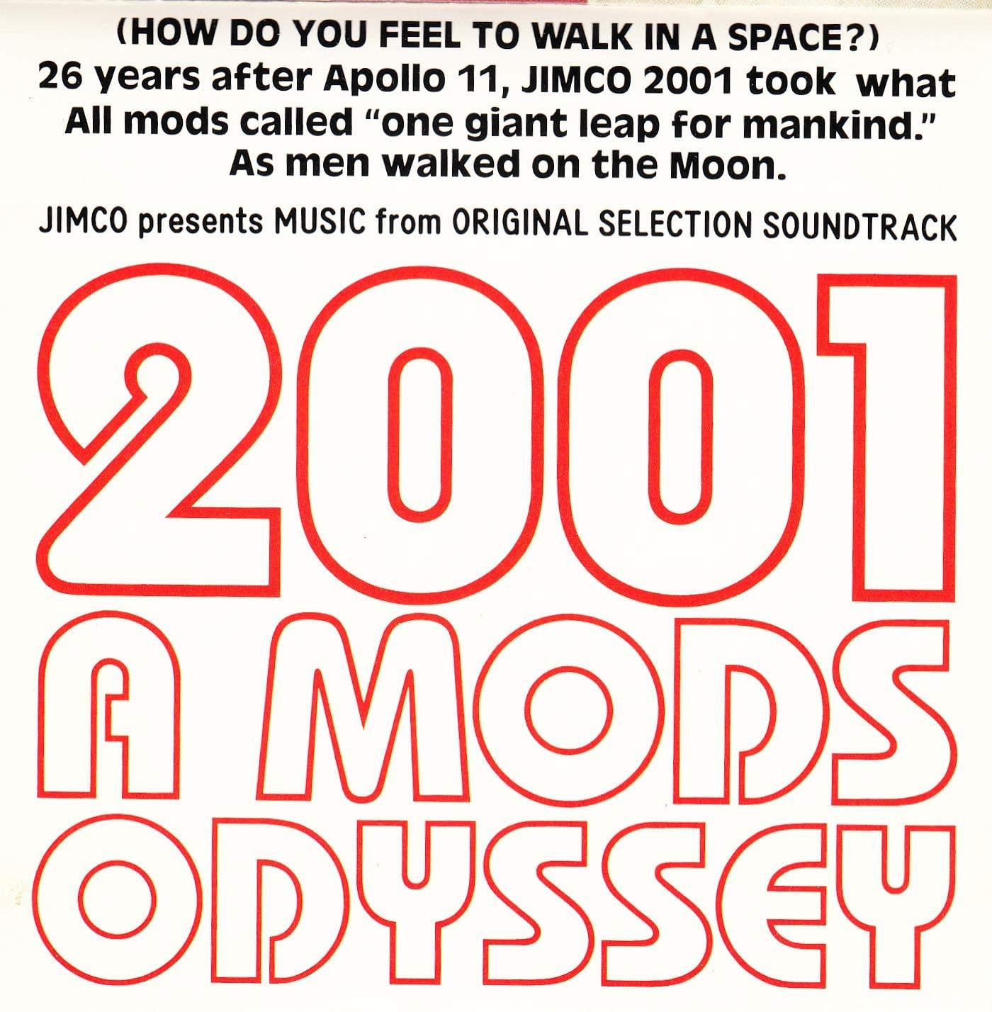 

CD VARIOUS - 2001 Mod Odyssey JICK89553 Japan Music Others Used