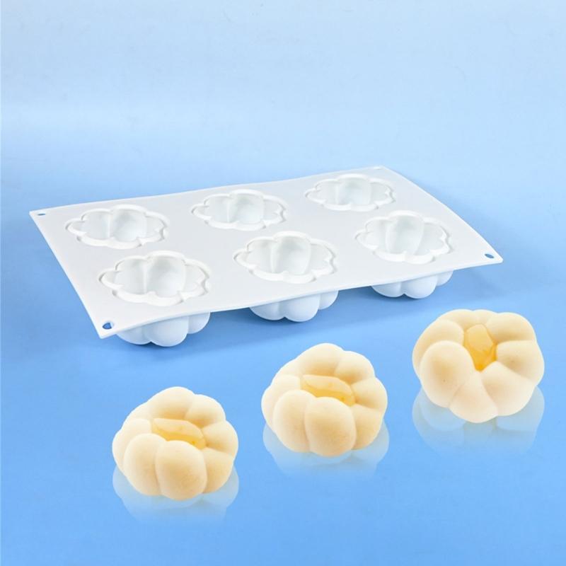 Fondant Chocolate Molds Cloud Petals Silicone Molds Mousses Cake Decorating Tool Candle Soap Molds Easily To Clean