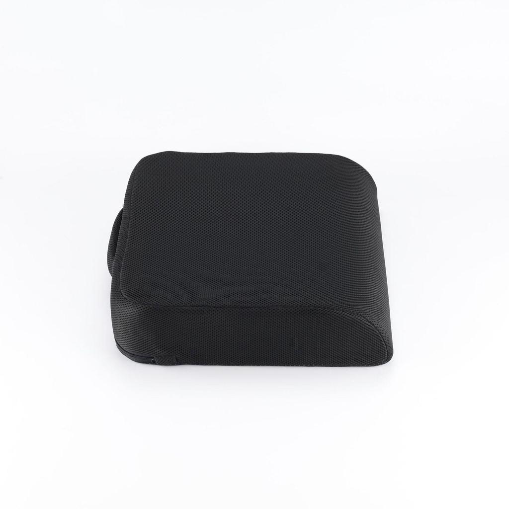 Breathable Memory Foam Height-Enhancing Seat Cushion for Office or Car