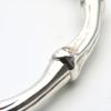 Used TIFFANY&Co. bracelet Bamboo Silver925 39.6g Silver Bangle