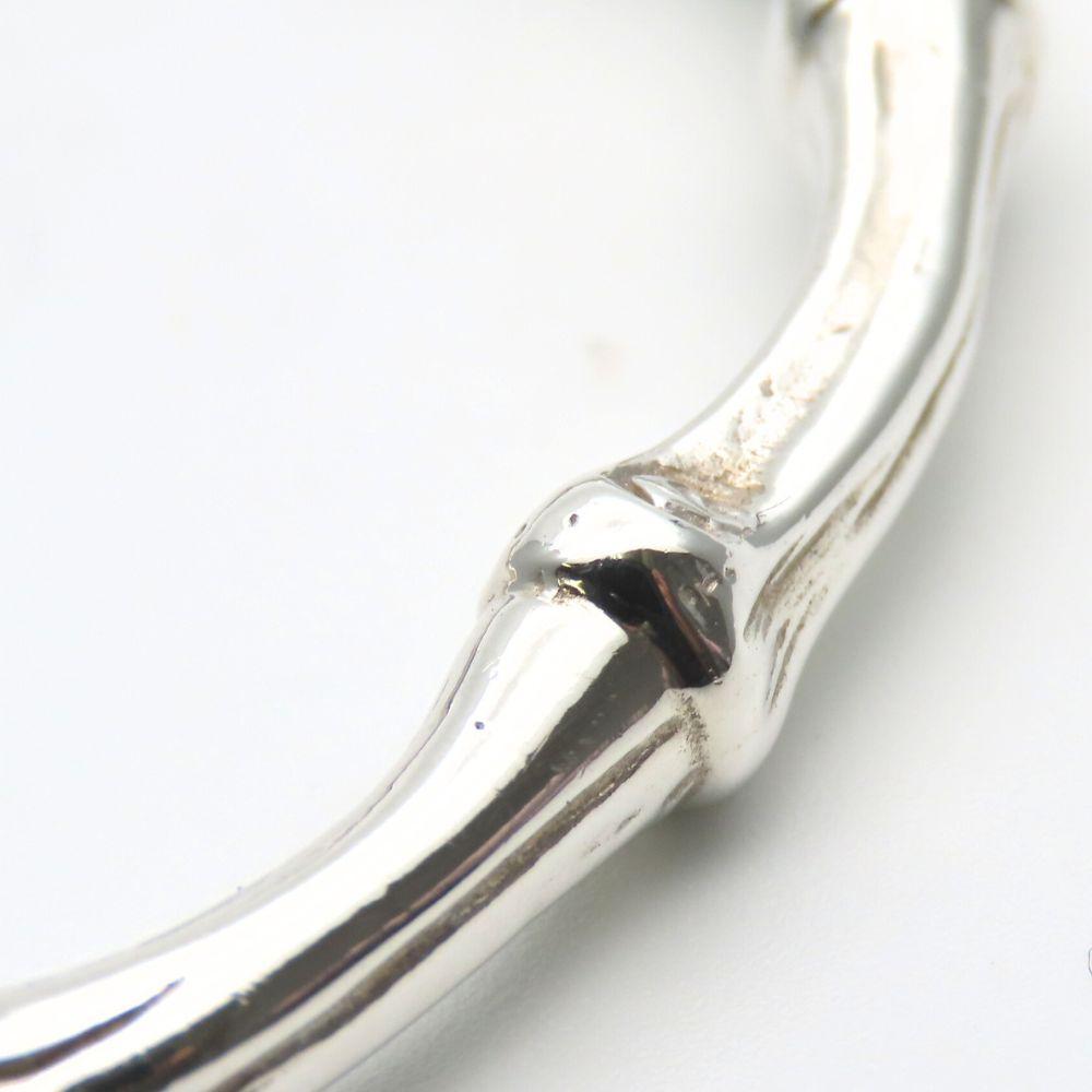 Used TIFFANY&Co. bracelet Bamboo Silver925 39.6g Silver Bangle