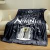 Timeless Chronicles Of Narnia Art Dark Plush Blanket, Durable Warm Throw for Outdoor Fun, Comfortable Throw for Daybed and Armchair