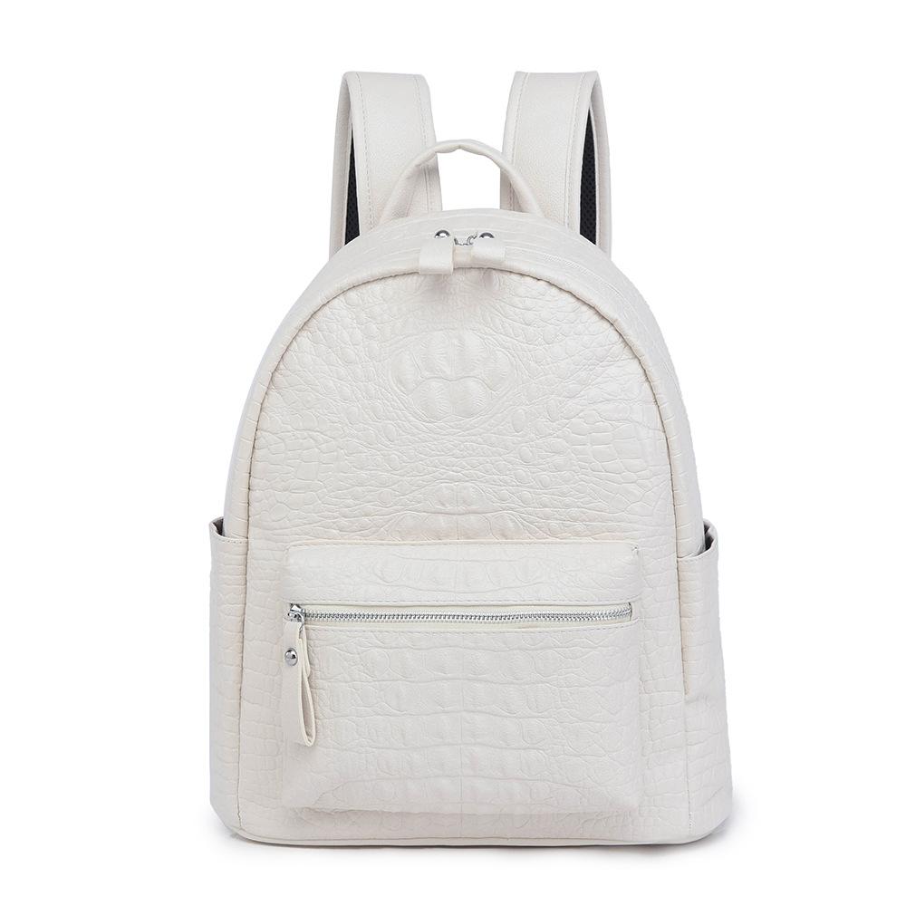 Backpack for Women, Fashionable Casual Backpack, Simple and Versatile, Large Capacity Travel Backpack, Commuting Bag 33x15x39cm