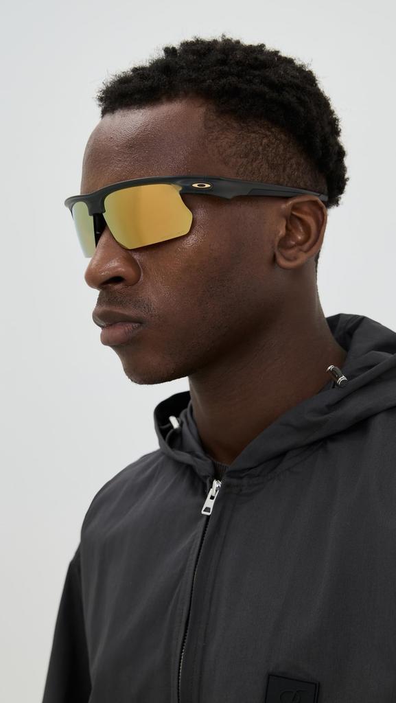 Oakley Sunglasses 0OO9400 BISPHAERA 94002068 Matte Olive Ink Prizm 24K Polar [Oakley]