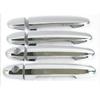 FUNDUOO Chrome Car Door Handle Cover + Cup Bowl Combo For Toyota Yaris Vios 2006 2007 2008 2009 2010 Toyota Corolla 2003 -