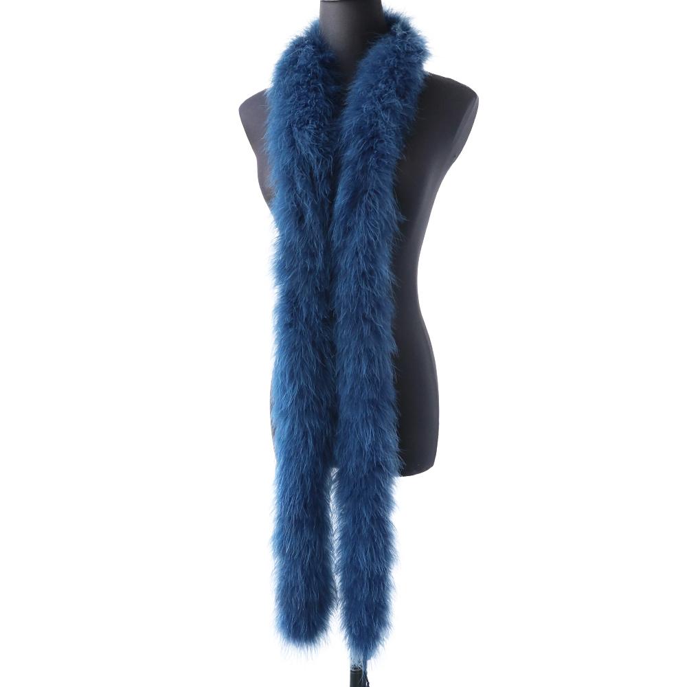 DIY 2 Meters Fluffy Natural Turkey Marabou Feather Boa for Wedding Party Decoration Feathers Shawl Scarf DIY Dress Sewing Crafts