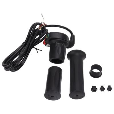 Electric Bike Throttle Grip 22mm Handle Diameter Stable Sensitive 48V Electric Bike Accelerator