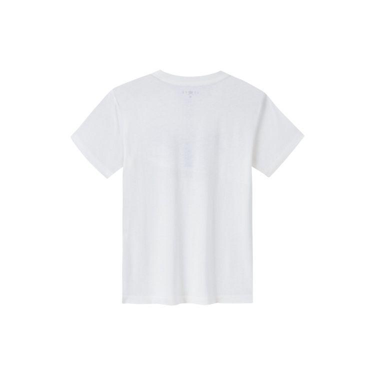 Jordan Comfortable Soft Lightweight Breathable Short Sleeve T-Shirt Kids Tops Cotton-Candy JD2332004GS-001
