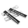 CRI12Pcs Metal Car Sticker Badge Auto Emblem Decal For Mercedes Benz AMG GLE GLS CLS GLC CLA GLA GLK ML C197 R231 W167 W247 W246 CLK