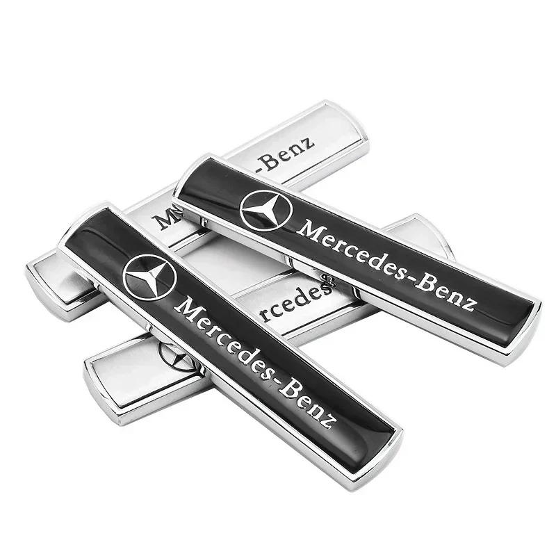 CRI12Pcs Metal Car Sticker Badge Auto Emblem Decal For Mercedes Benz AMG GLE GLS CLS GLC CLA GLA GLK ML C197 R231 W167 W247 W246 CLK