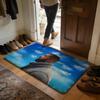 DDrake Rapper Floor Mat Soft Flannel Absorbent Mat Non-Slip Rug Home Bedroom Bathroom
