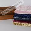 Fashion Ice Flower Velvet Weft Knit Gold Diamond Velvet – 30+ Color Options for Candy Bag Fabric