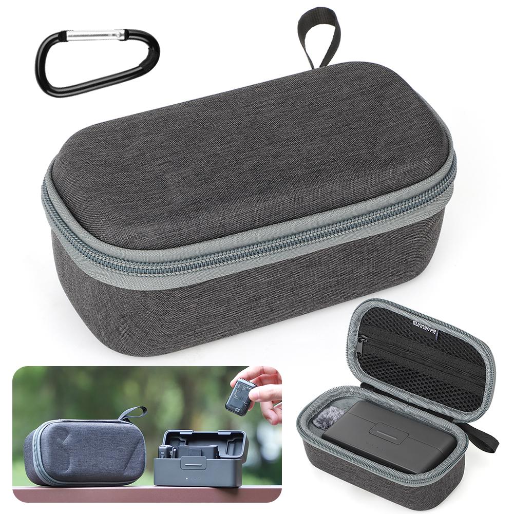 

Портативный беспроводной микрофонный чехол с амортизацией для DJI Mic 2/1 Аксессуары A