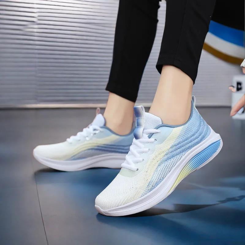 Fashion Women's Orthopedic Shoes Unique Black Shoes Woman Bule Ballet Flats For Women 2024 Designer Luxury 2024 High Sneakers Tennis