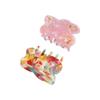 Acetic Acid Cartoon Bear Hair Claw Animal Animal Hair Clip Cute Acetate Shark Clip  Wash Face