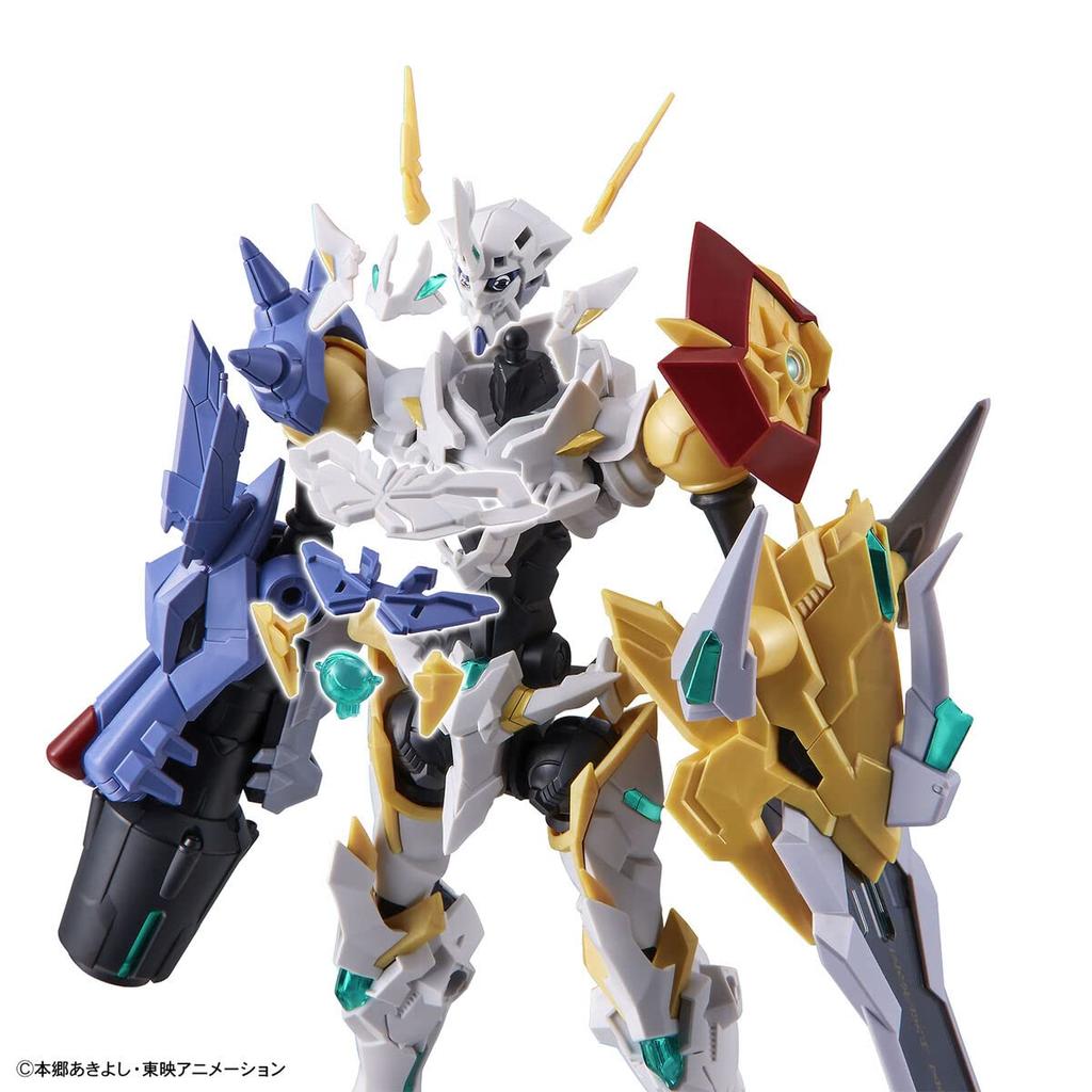 Standard Amplified Digimon Adventure Omegamon Plastic Model Figure-rise (X Antibody) Color-coded