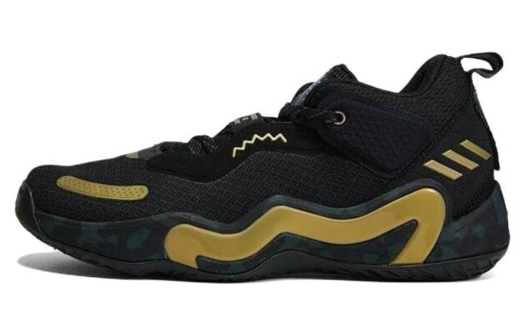 

Adidas D.O.N. Issue #3 Gca Black Gold Metallic GW3646 44