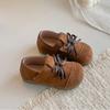 Children's Small, Medium, and Large Size Single shoes2026Spring and Summer Cute Double Bow Solid Color Shallow Princess Shoes for Girls
